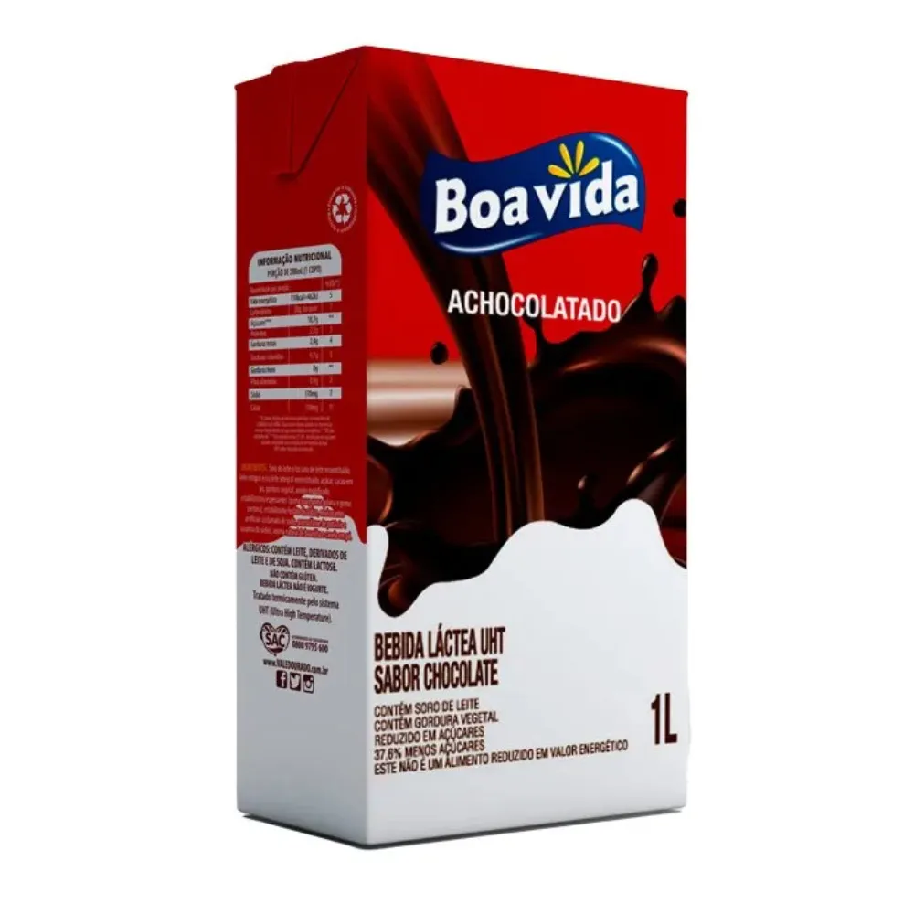 BEB LAC CHOCOLATE BOA VIDA 1L