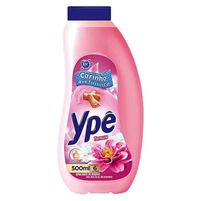 AMACIANTE ROUPA YPE TERNURA 500ML