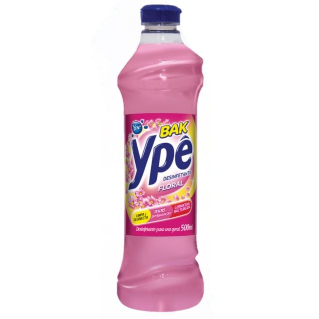 DESINF.YPE BAK FLORAL 500ML