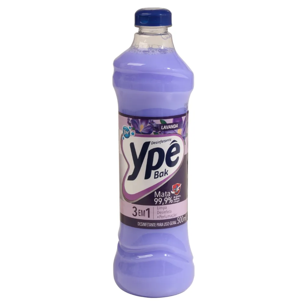 DESINF.YPE BAK LAVANDA 500ML