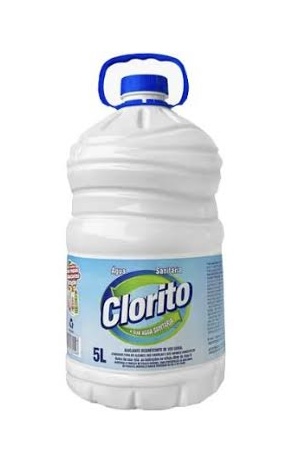 AGUA SANITARIA CLORITO 5L