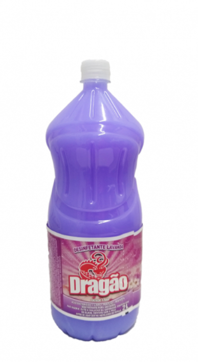 DESINFETANTE DRAGÃO 2L LAVA.