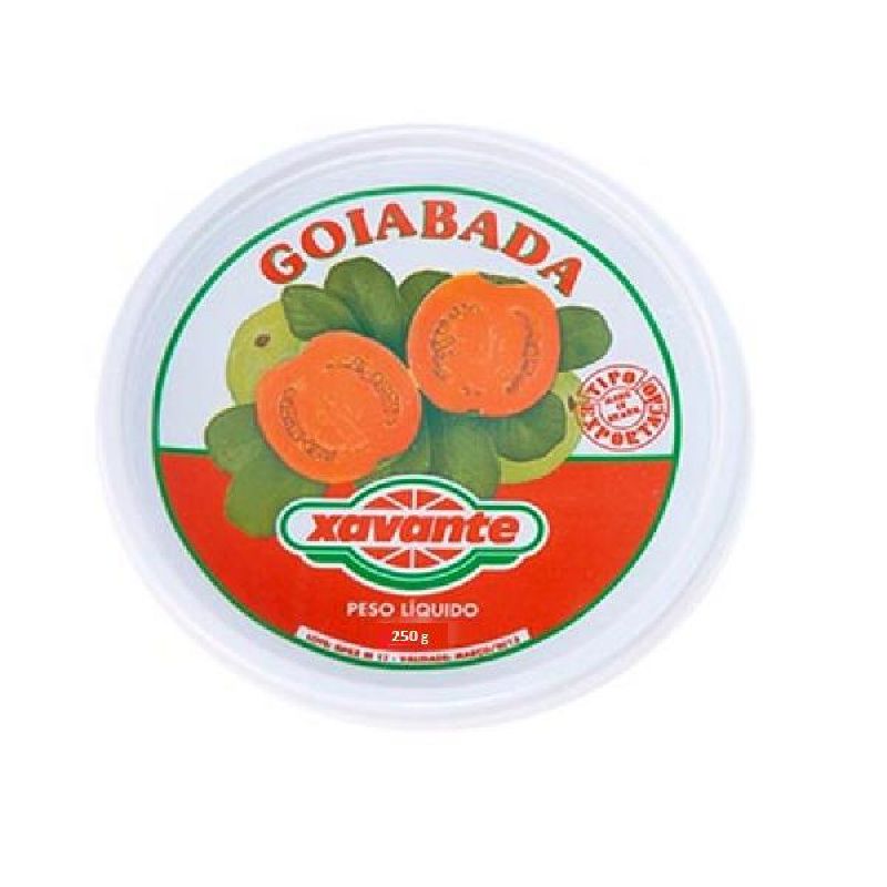 DOCE XAVANTE GOIABA POLI 250G