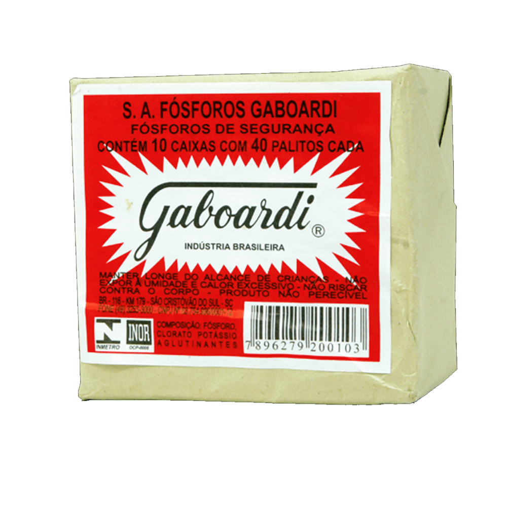 FOSFORO SEG GABOARDI CURT 40 PALIT