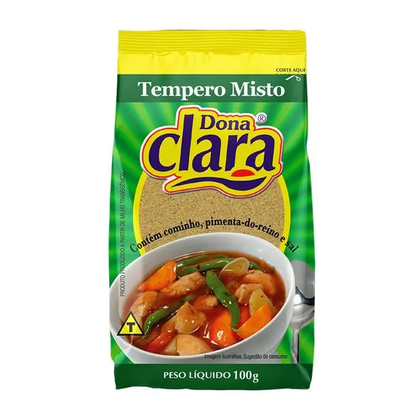 TEMP DONA CLARA 100G COMINHO