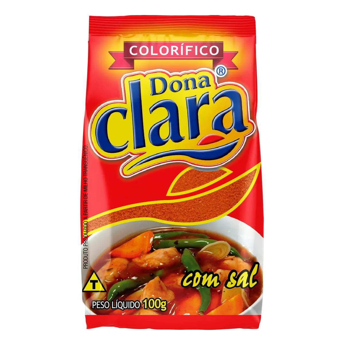 TEMP DONA CLARA 100G CLORIFICO
