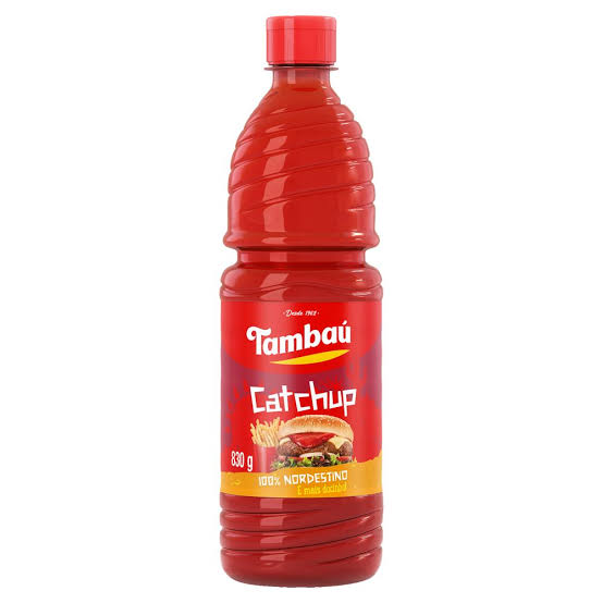 CATCHUP TAMBAU 830G