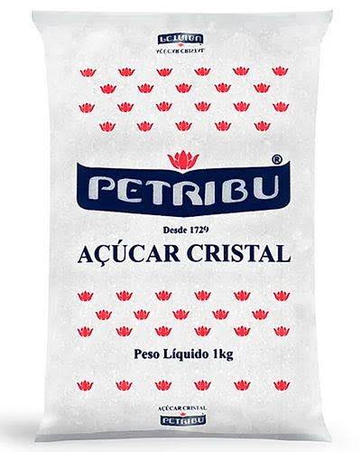 AÇUCAR CRISTAL PETRIBU 1kg
