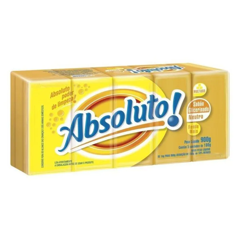 SABAO PDC ABSOLUTO 900G 5 BARRA