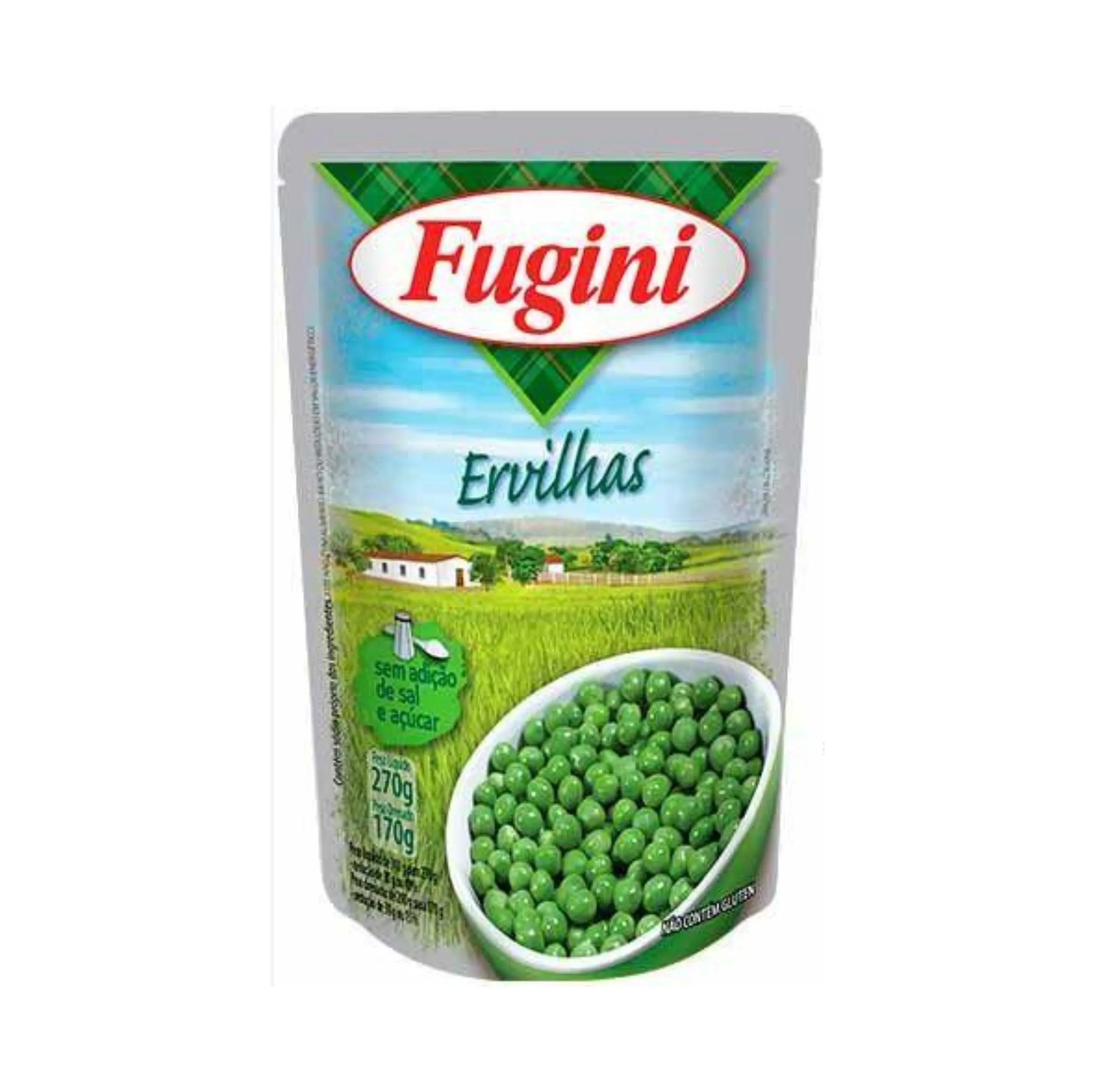 ERVILHA FUGINI SH 170G