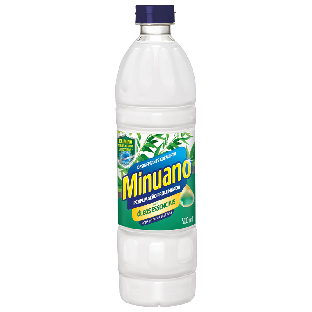 DESINF MINUANO EUCALIPTO 500ML