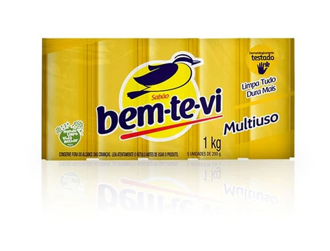 SAB.PDC BEM TE VI AMARELO 900G