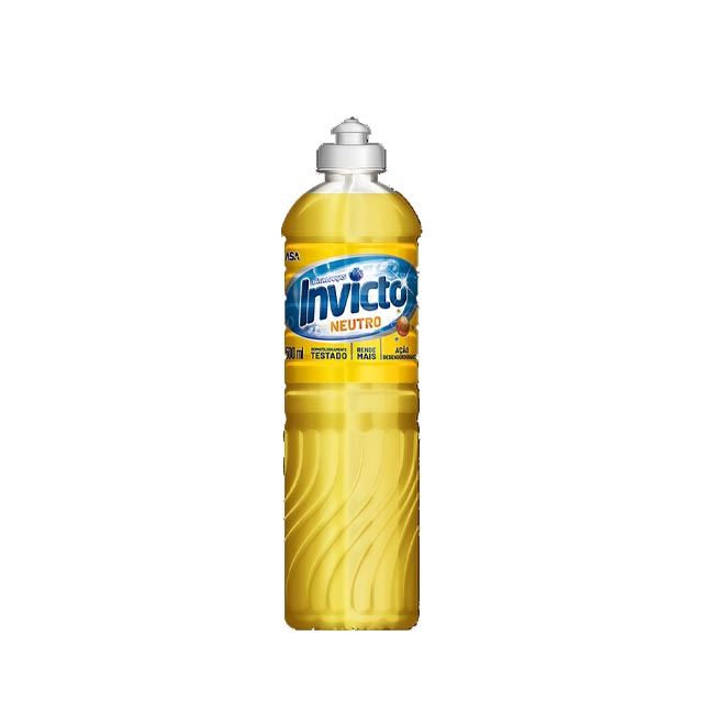 DETERG INVICTO NEUTRO 500ML