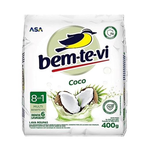 LAVA ROUPAS PO BEM TE VI COCO 400G