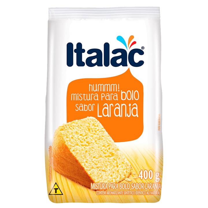 MIST BOLO ITALAC LARANJA 400G