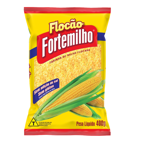 FLOCÃO FORTMILHO 400G