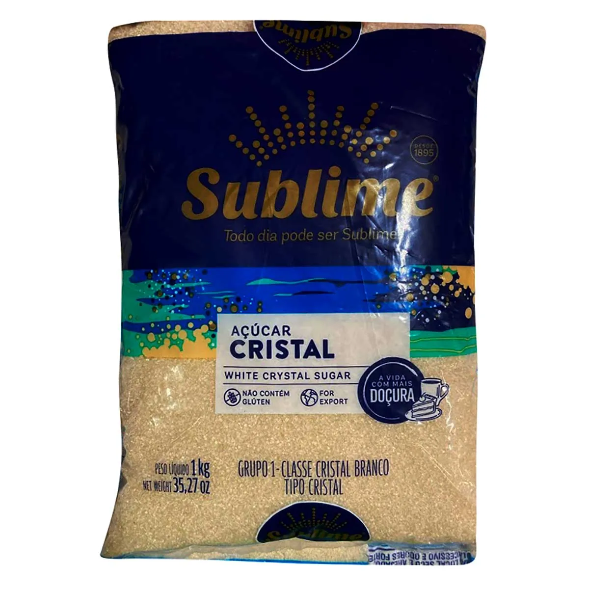AÇUCAR CRISTAL SUBL 1kg
