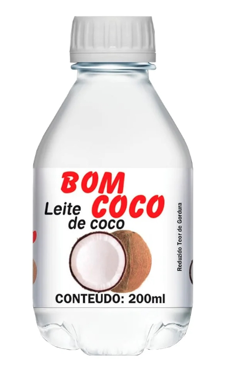 LEITE COCO BOMCOCO 200ML