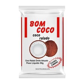COCO RALADO BOMCOCO 50G