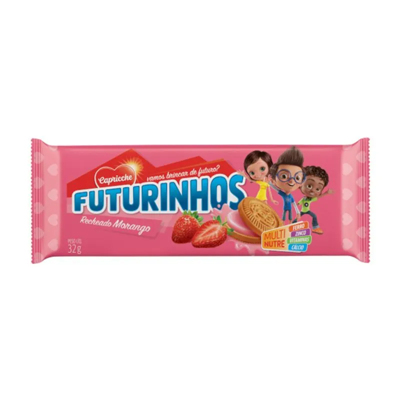 BISCOITO FUTURINHOS MGO 32G
