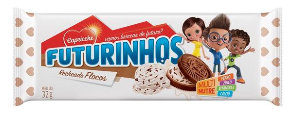 BISCOITO FUTURINHOS FLOCOS 32G