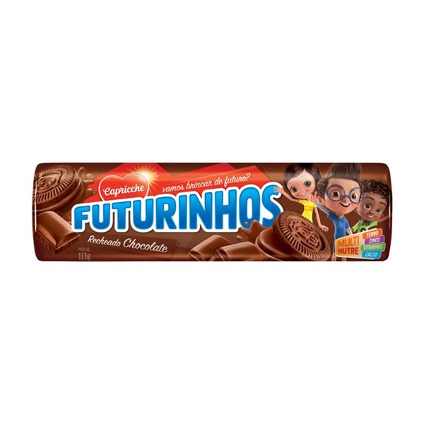 BISCOITO FUTURINHOS GRANDE CHOC 113G