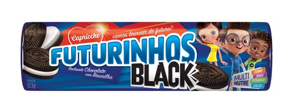 BISCOITO FUTURINHOS BLAC 113G