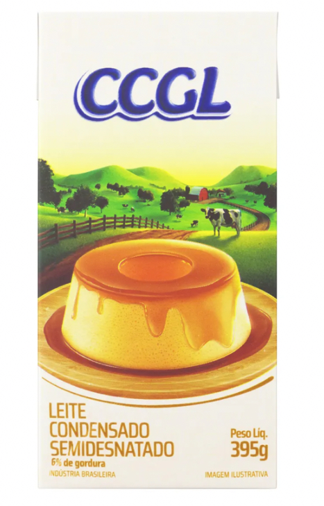 LEITE COND CCGL SEMIDES 395G