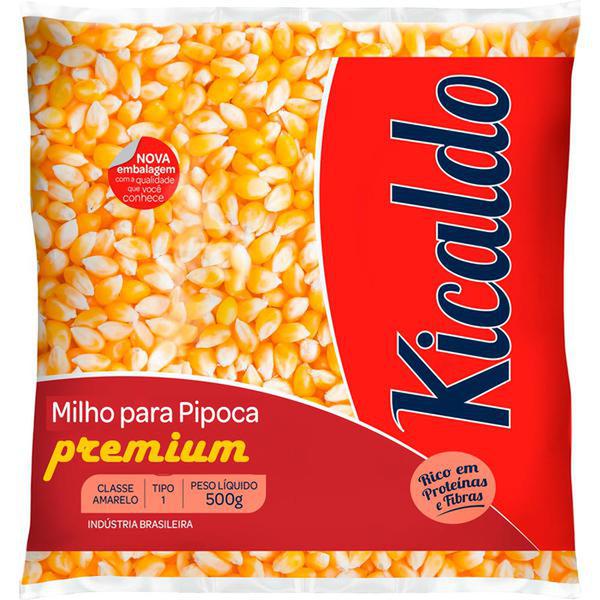 MILHO PIPOCA KICALDO T1 500G