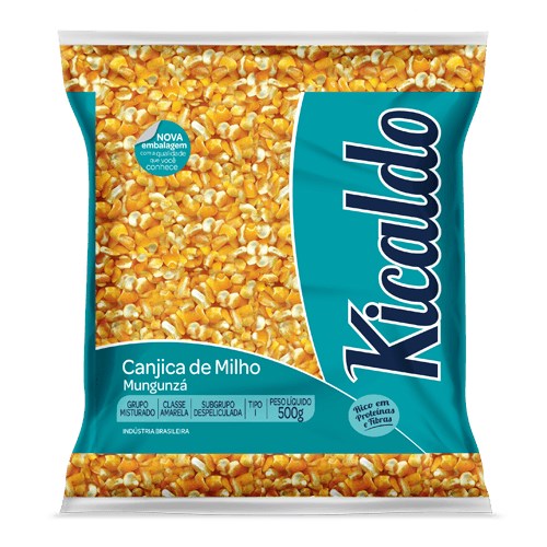 MILHO CANJICA KICALDO T1 500G