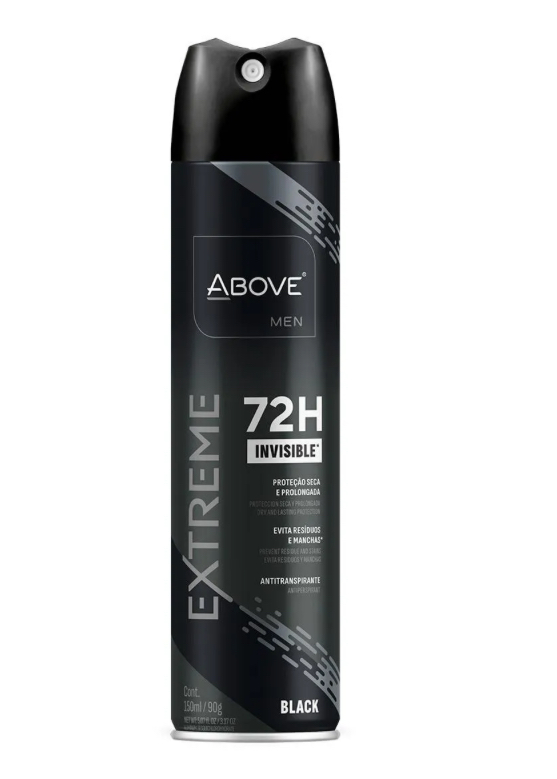 DES AER ABOVE EXTREME BLACK 72H 90G