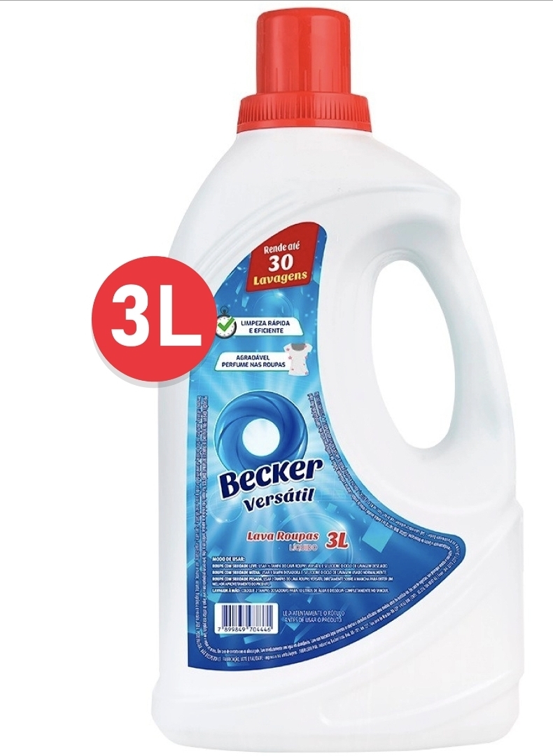 LAVA ROUPAS BECKER 3L