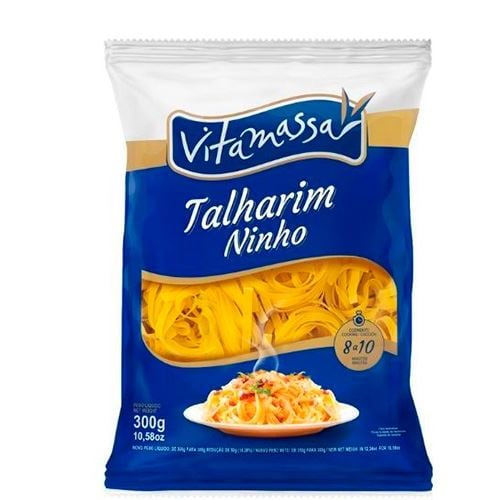 MACARRAO TALHARIM 300G VITAMASSA
