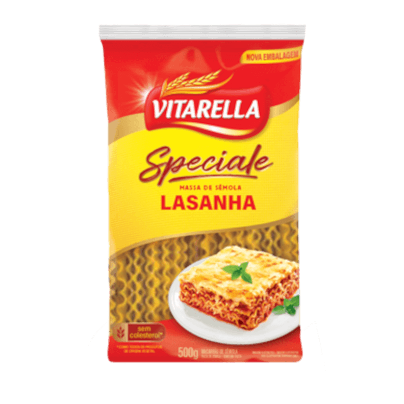 LASANHA SEMILA ESPECIAL 500G