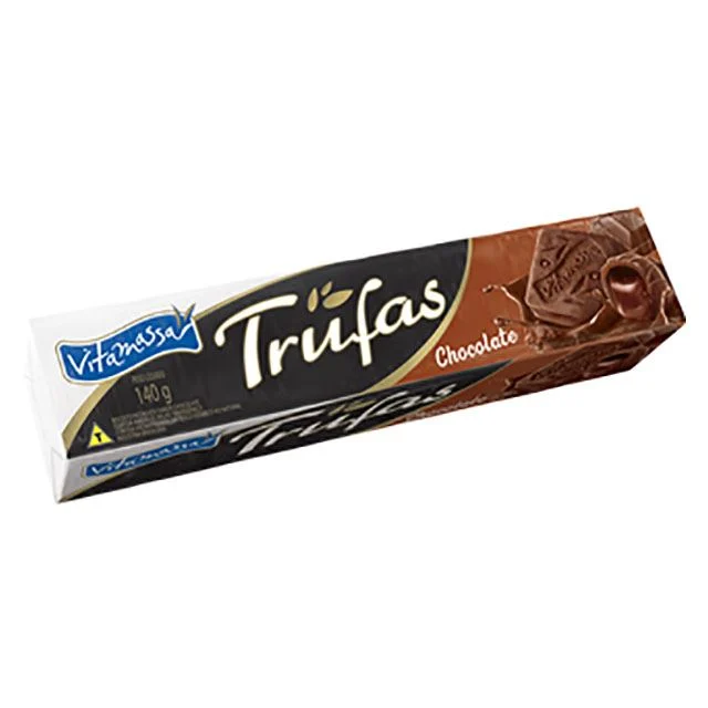 BISCOITO TRUFAS CHOC 104G