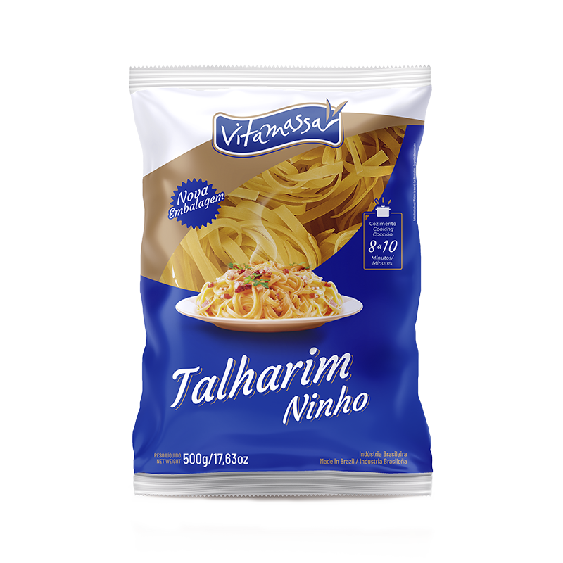 MACARRA TALHARIM 300G VITAMASSA