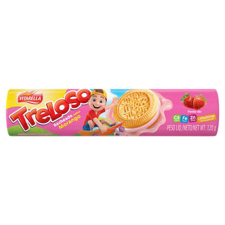 BISCOITO RECH TRELOSO 120G MOR