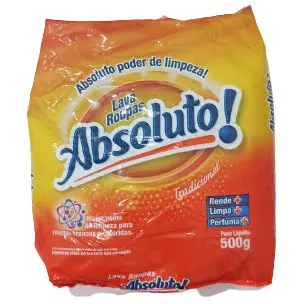 LAVA ROUPA PO TRAD 400G ABSOLUTO