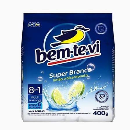 LAVA ROUPA PO BEM TE VI SCH 400G SUPER BR