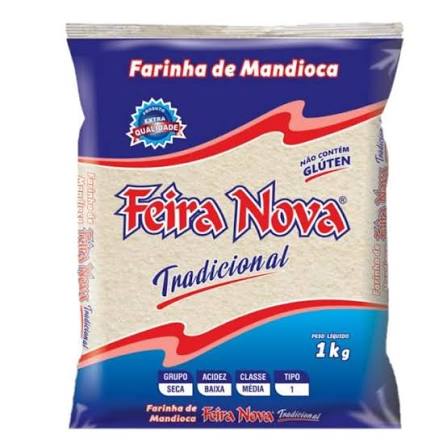FARINHA MAND. FEIRA NOVA 1K