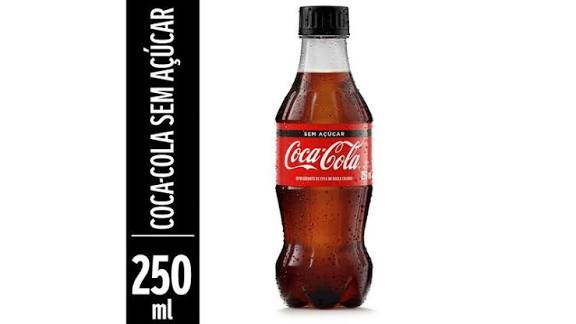 COCA ZERO S/AC 250ML
