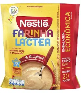 F LACTEA NESTLE 600G