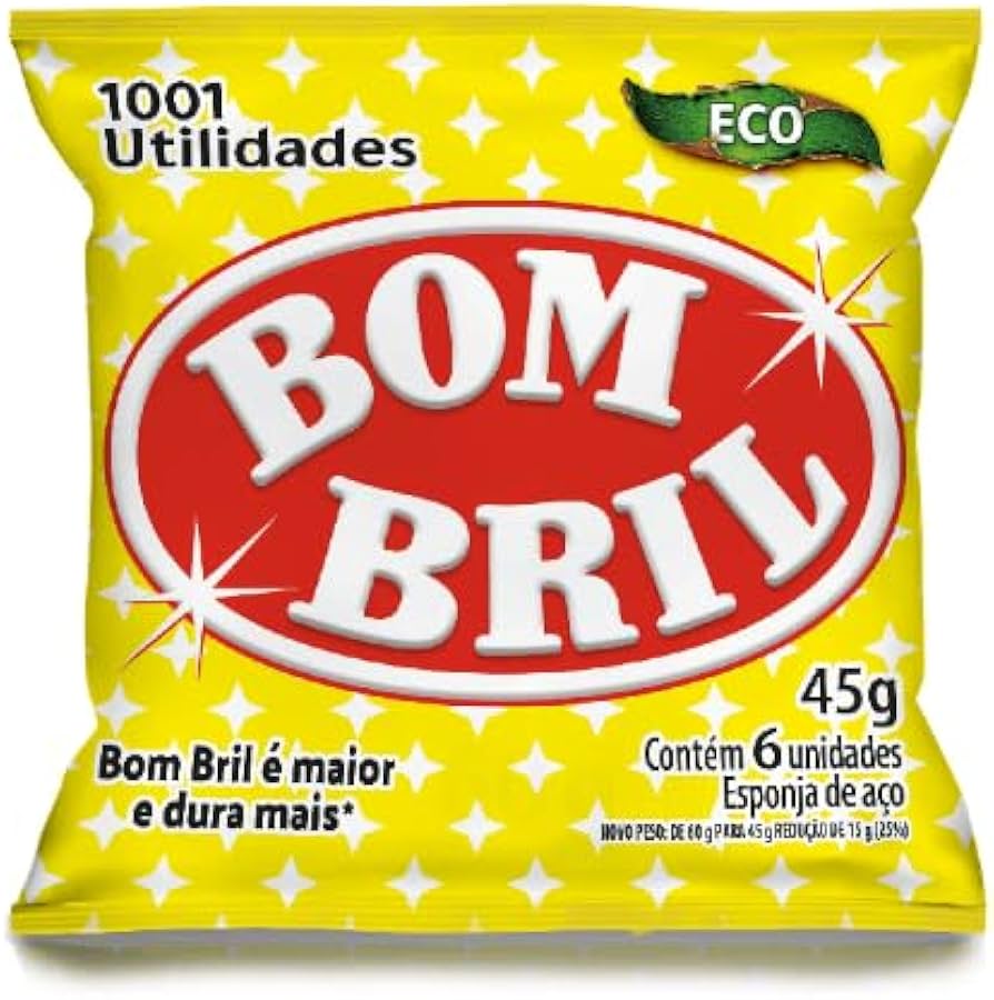 ESPONJA BOMBRIL C/6