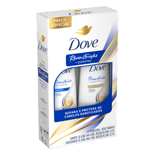 KIT SHAMPOO E COND DOVE