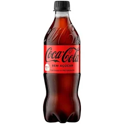 COCA-COLA SEM ACÚCAR 500 ML