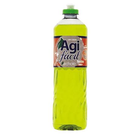 DETERGENTE NEUTRO AGI FACIL 500ML