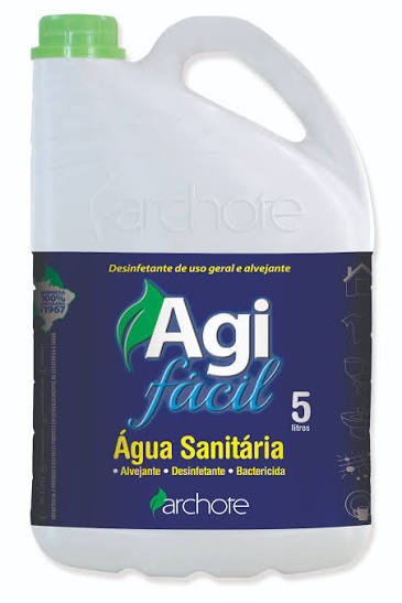 AGUA SANITARIA AGI FACIL 5 L