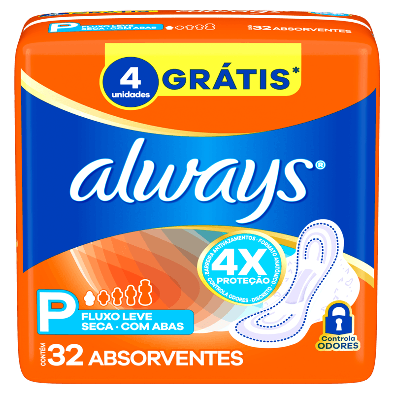 ABS ALWAYS SUPER PROT C AB 32UN SECA