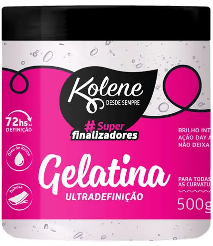 GELATINA KOLENE ULTRADEFINIÇÃO 500G