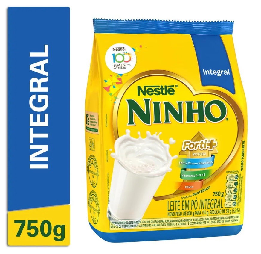 LEITE PO INT NINHO SH 750G